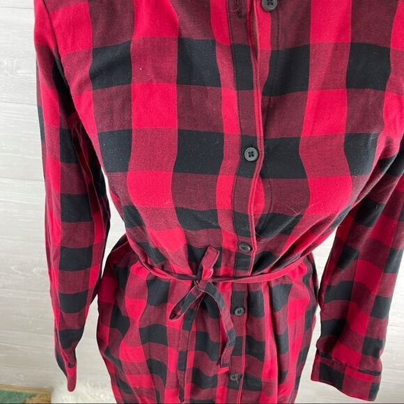 The Children’s Place Buffalo Plaid Family Shirt Dress - Picture 5 of 10